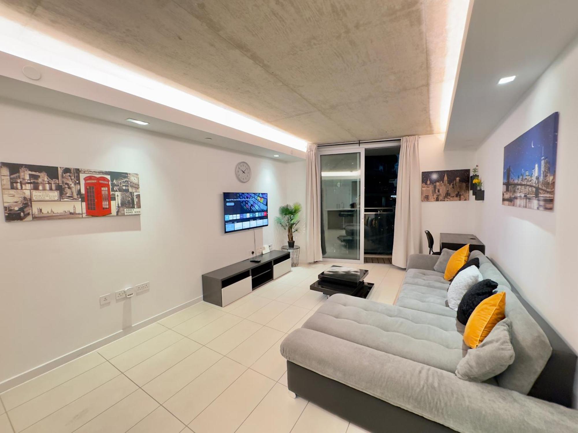 Excel Cosy With Balcony & River View Close To O2 Arena, Cable Car, Hall * Londra